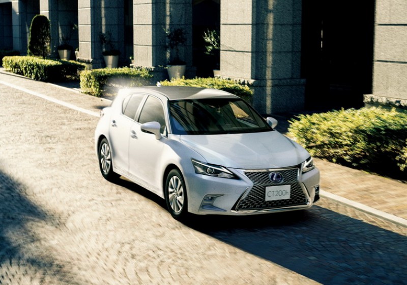  天下無不散宴席，Lexus CT 200h今年底將正式邁入停產 