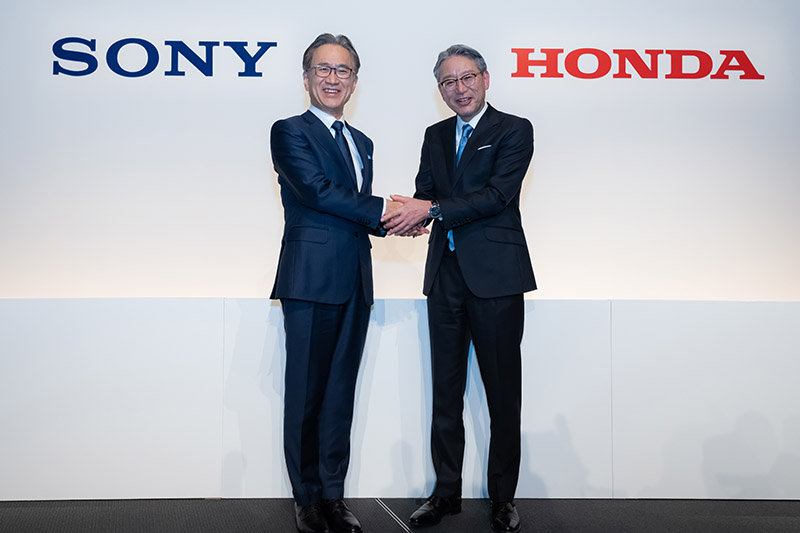  Honda與Sony將聯手成立新公司共同開發電動車，預計2025年上路！ 