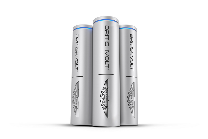 Aston Martin宣布將與新創公司Britishvolt合作開發高性能電池。