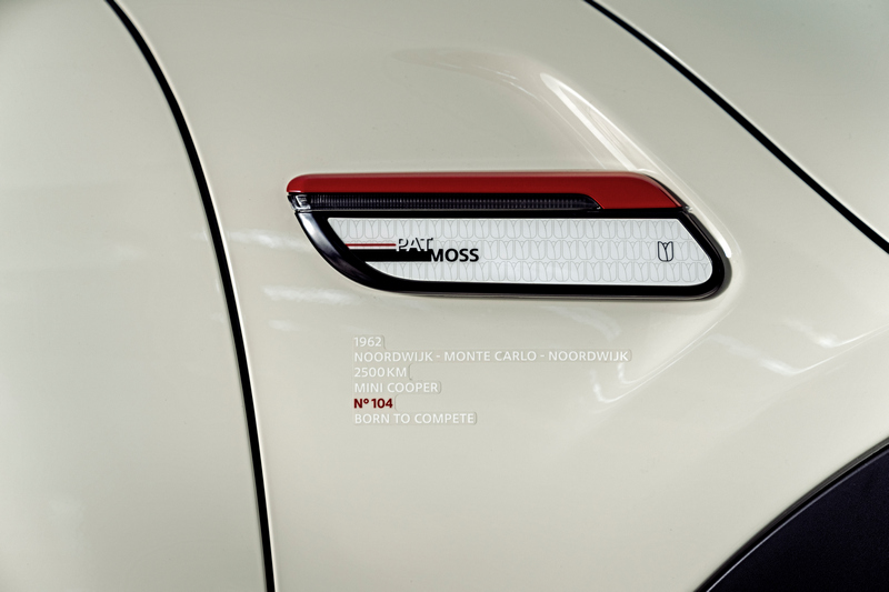 前葉子版附賽事位置、距離和口號等。