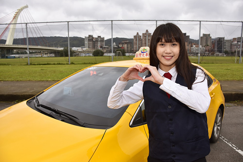 台灣大車隊擴大招募女司機,目標提升至10% 。(圖:品牌提供)