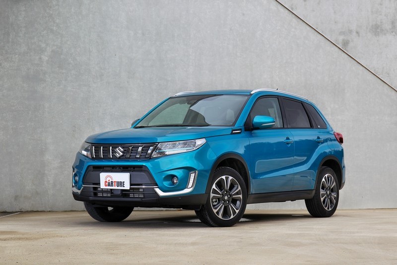 全新登場的VITARA HYBRID,擁有更形精鍊的型格設計。