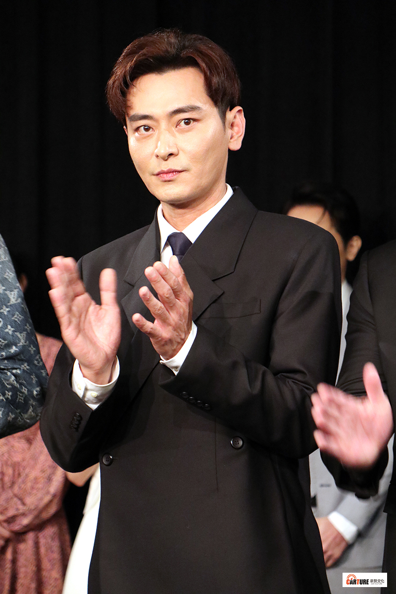 【車勢星聞】三立《一家團圓》中飾演汽車公司總裁的陳冠霖在劇中有飛車追逐及甩尾的驚險畫面。