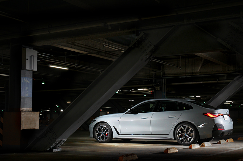 想要Coupe帥氣又想3 Series實用，4 Series Gran Coupe就是你最好的選擇。