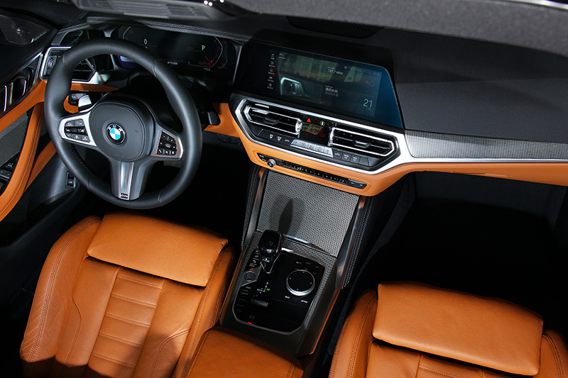 430i Gran Coupe M Sport不僅跑得快，也提供舒適的乘坐質感。