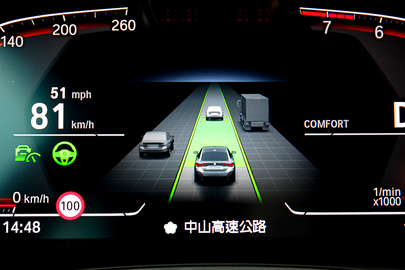 載人開不快就使用Level 2半自動駕駛放鬆吧。