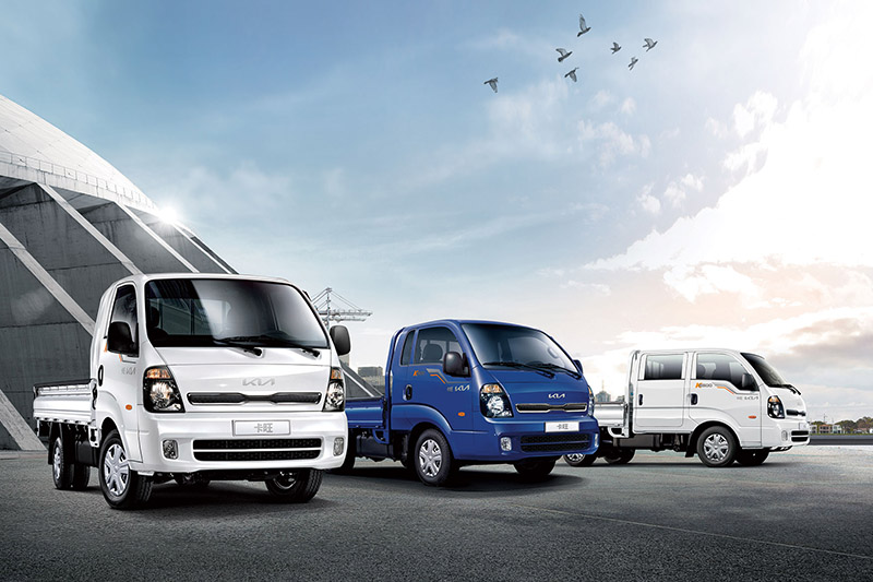 全車系包含齊全的單廂、大單廂及雙廂3種車型，配合手排及手自排2種選擇，並提供二輪及同級唯一四輪傳動系統(註1)的完整車型編成，滿足全台百工百業頭家各式各樣不同的需求。
