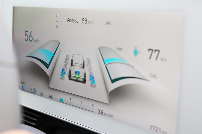 雖然ECO模式是後輪驅動,但因溫柔的動力輸出會讓人放棄在山路用該模式。