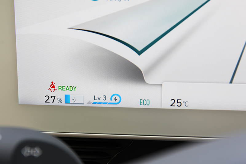 換檔撥片是用來調整自動或自行設定動能回收力道。