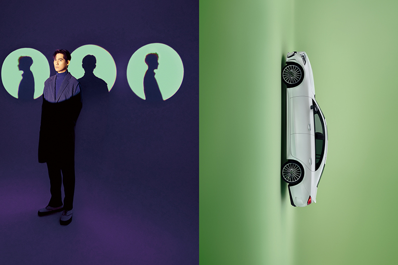 【車勢星聞】周渝民愛車如痴,開車跟演戲是生命中不可或缺的花火。(圖:品牌提供)