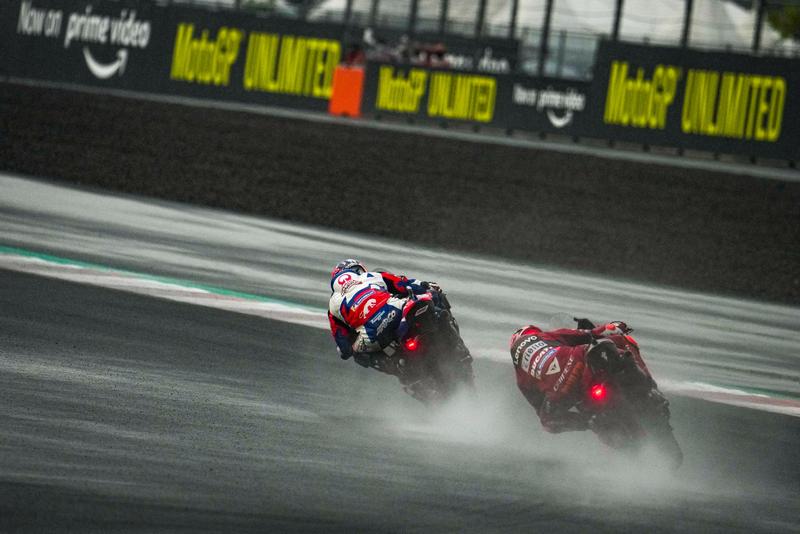 Zarco本站表現相當強勢,最中擠下Miller站上第三名。