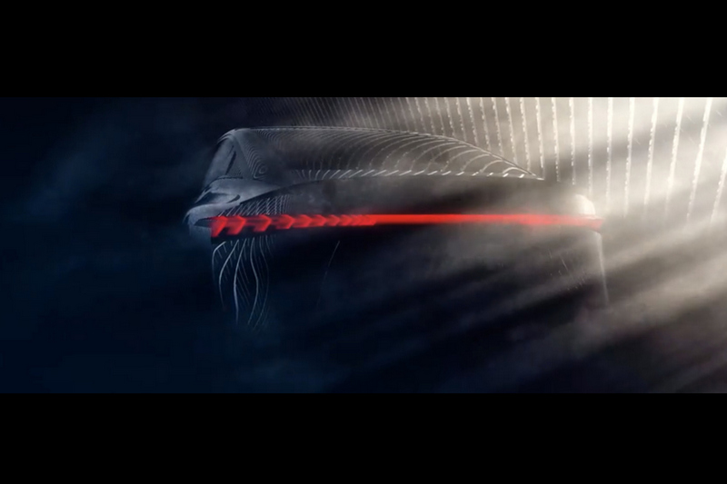 此次說的新車會是先前預告的電動車嗎?