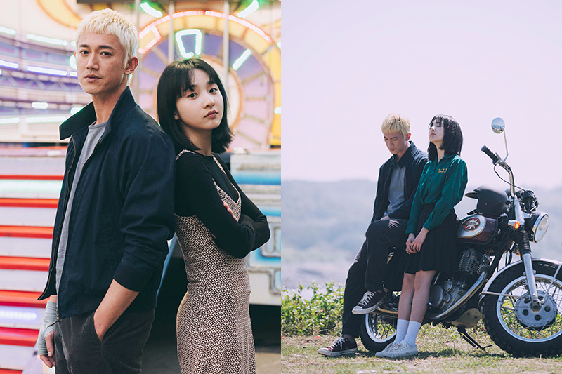 【車勢星聞】《塑膠花》吳慷仁(左)、李沐分飾男女主角。(圖:抓馬文化提供)