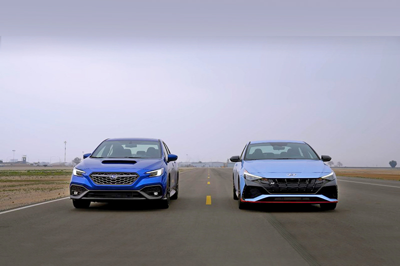  Subaru WRX復仇，這次派全新WRX挑戰Hyundai Elantra N 