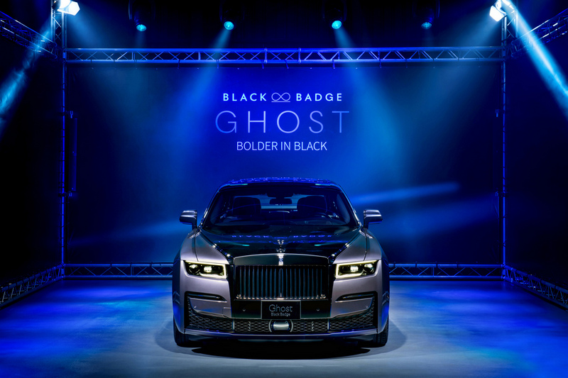  全台唯一，2,409.9萬元Rolls-Royce黑魂Black Badge Ghost 登陸台灣 