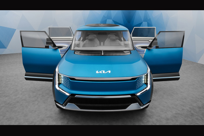  Kia EV9量產時辰提前，預計2023年率先在歐洲市場推出 