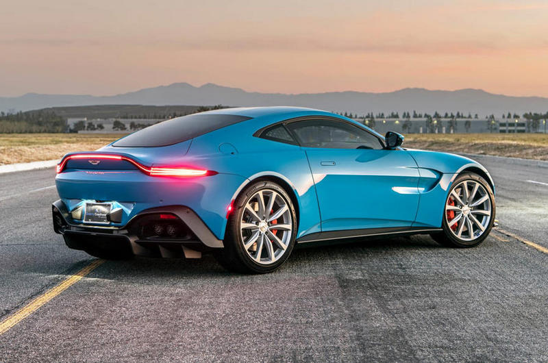 美國AddArmor近日帶來Aston Martin Vantage防彈車型。