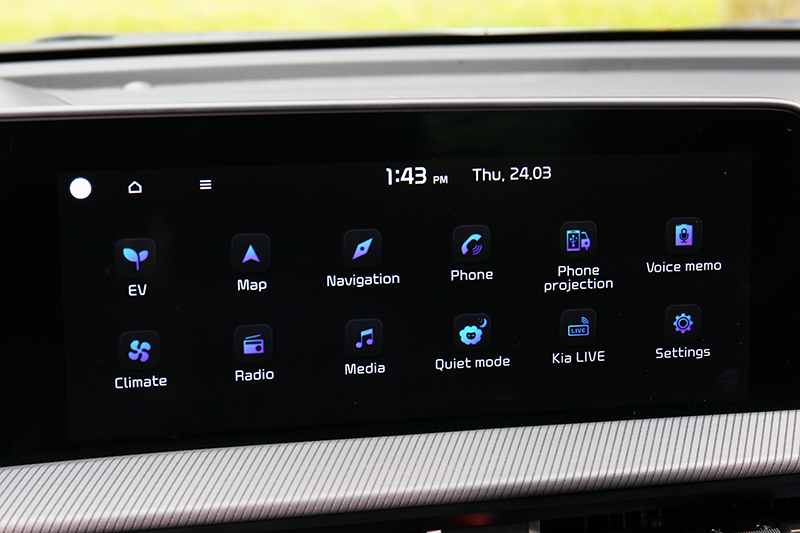 身為新世代電動車,當然會提供多項功能與支援Apple CarPlay/Android Auto。