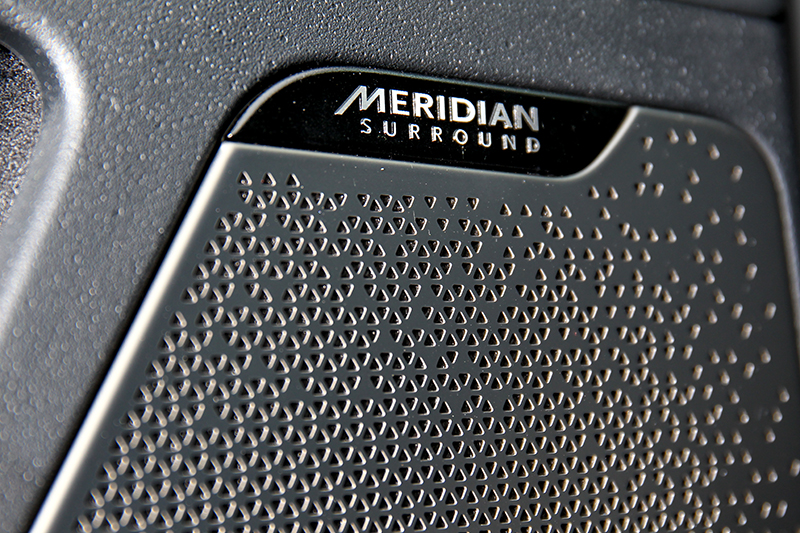 GT-Line車型配備14支Meridian揚聲器。