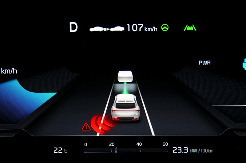Level 2半自動駕駛、前方主動防撞輔助、後方交通防撞主動煞車輔助等安全系統全都是標配。