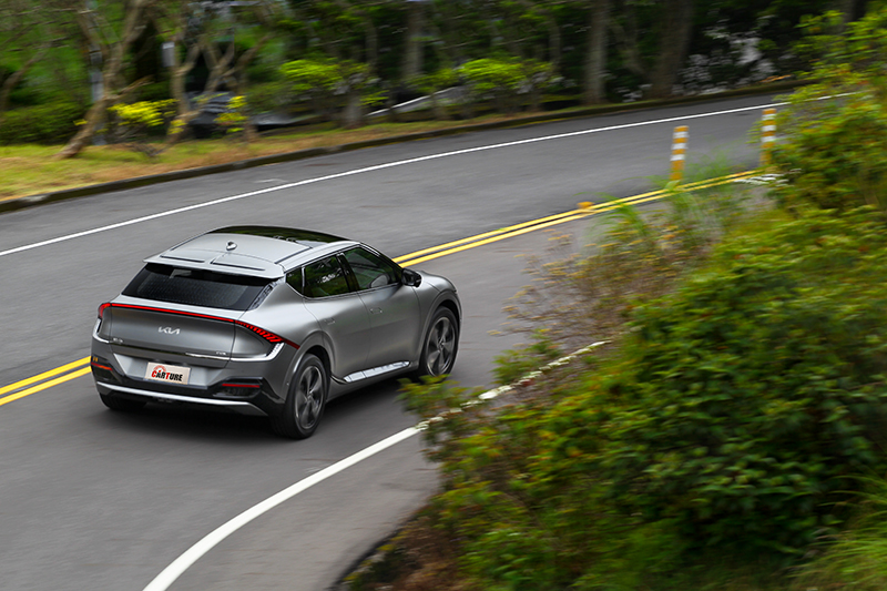 Normal與Sport模式都能讓人在操駕獲得滿足。