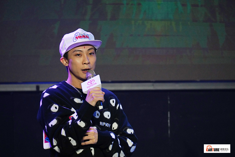 【車勢星聞】潤少第一次主持非常緊張。