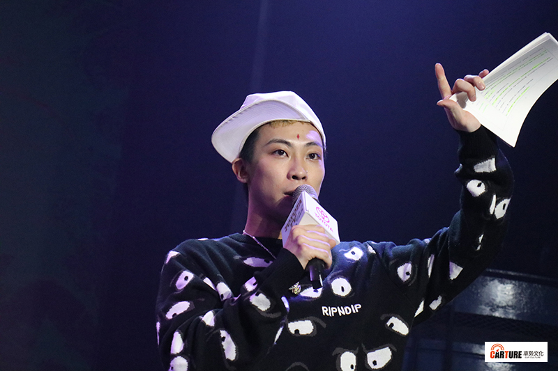 【車勢星聞】潤少第一次主持非常緊張。