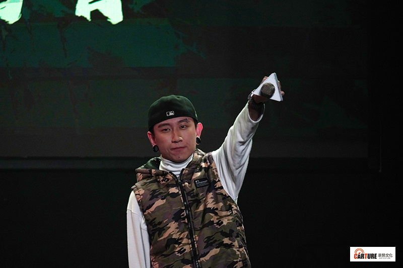 【車勢星聞】「大嘻哈時代」節目冠軍歌手YoungLee。