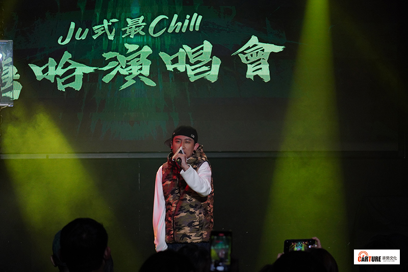 【車勢星聞】「大嘻哈時代」節目冠軍歌手YoungLee。