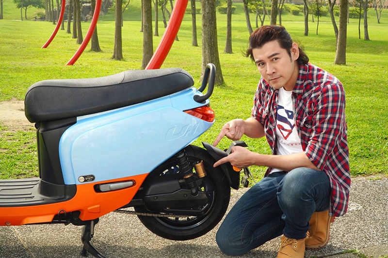 會選擇PGO,是因為陳宇風了解PGO造車技術口碑佳,且在重要結構、部件都有所強化,所以對PGO較有信心。