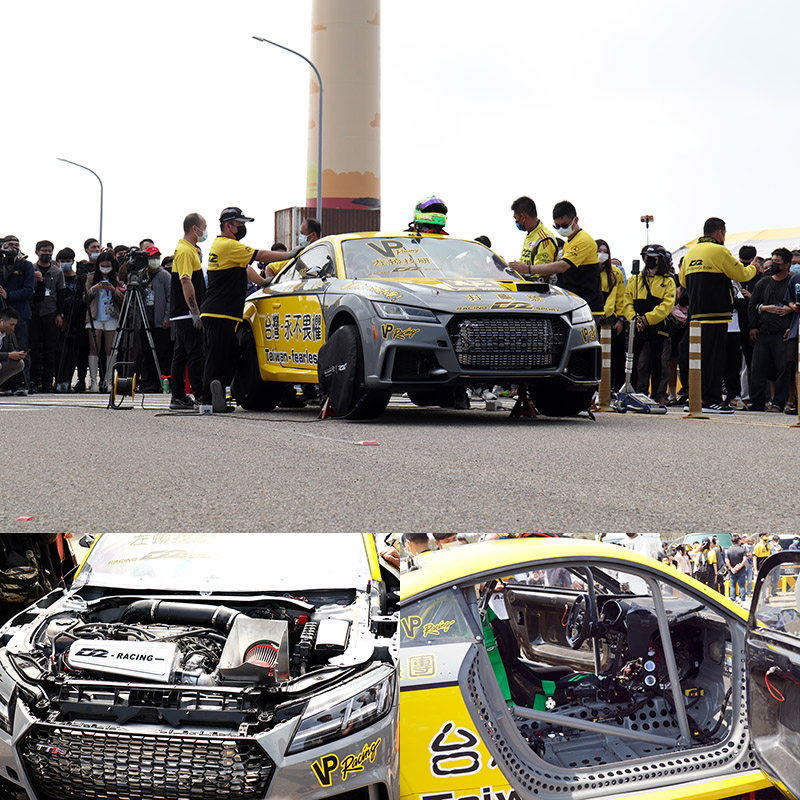 為讓對手心服口服,「廖老大」的資深車手廖志賢,決定購入 TT RS打造全新零四賽車。