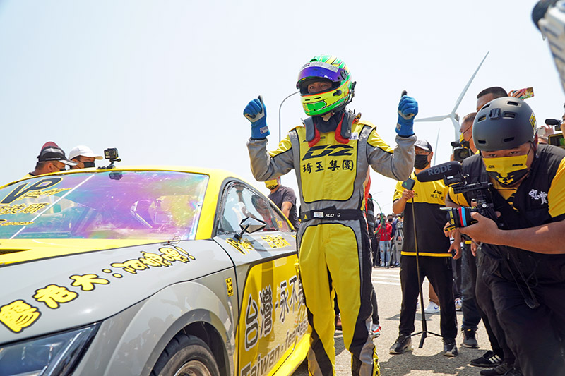 本次零四加速測試由資深車手郭國信操刀。