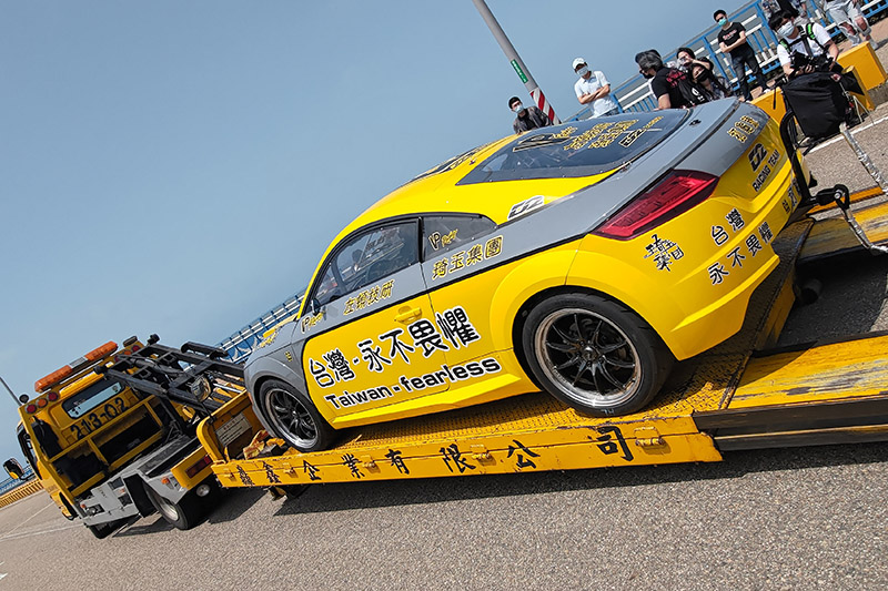 本次測試「打龜號」僅進行三次測試就跑出8.72秒成績,接下來就是朝亞洲紀錄與世界紀錄邁進。