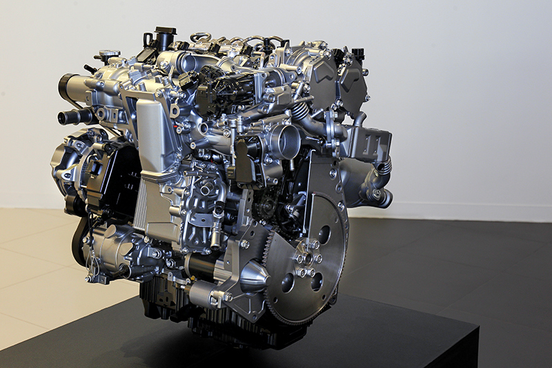 Mazda 3 e-Skyactiv X Edition採用SPCCI(Spark Controlled Compression Ignition火花壓燃控制點火)。