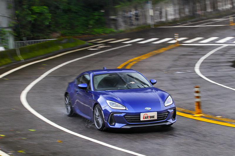 BRZ實際加速感遠大於帳面數據規格。