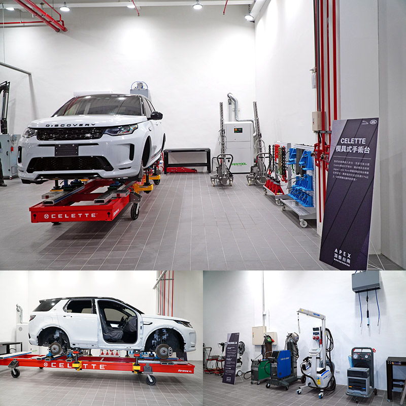 法國 Celette 模具式手術台。