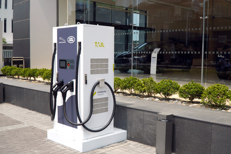 200 kw DC 直流充電樁。