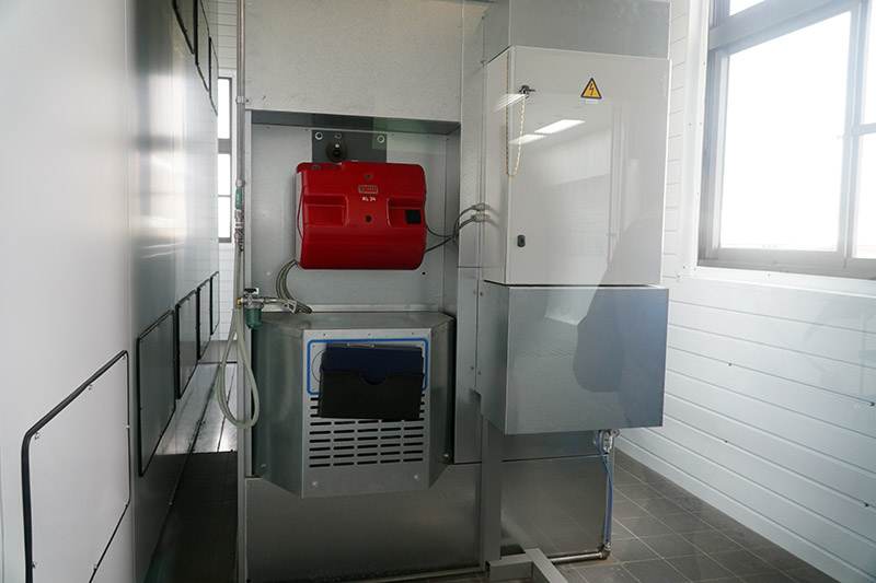 廢棄排除系統。