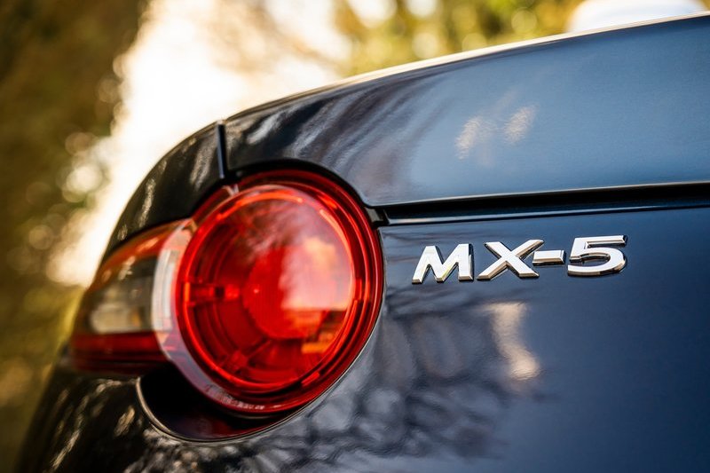 Mazda表示MX-5擁有10年壽命不成問題,這也暗示預計2024年才會改朝換代。