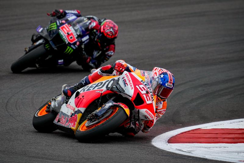 可惜一開始就發生失誤掉到最後,但卻一路過關斬將升到第6。