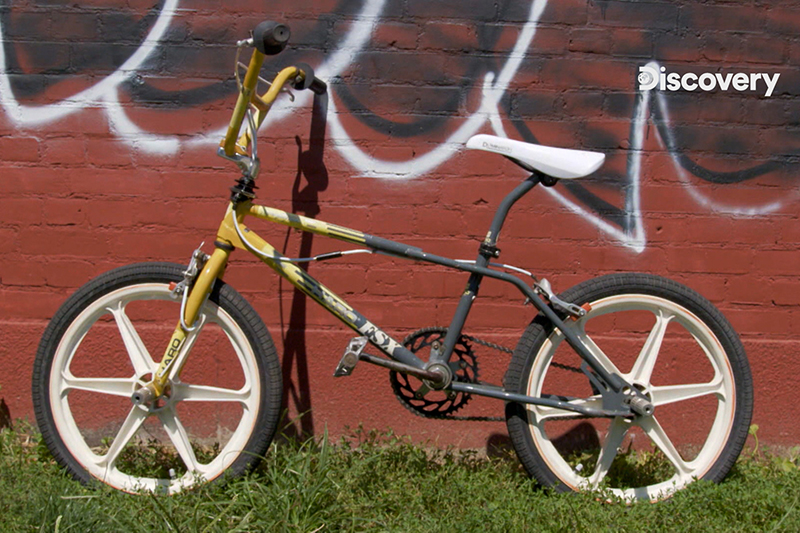 【車勢星聞】《布魯克林舊貨王》比利鷹眼，讓Haro BMX單車英姿重現。（圖：Discovery提供）