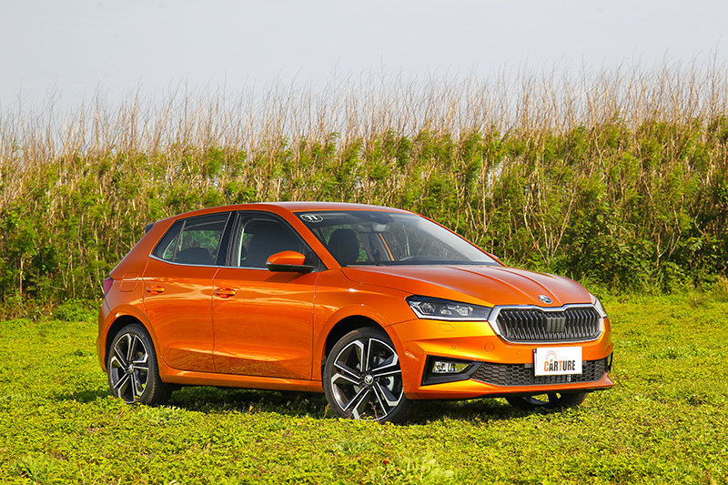 Fabia雖然定位在品牌的入門級距,但隨著時代演進體型有了明顯增長