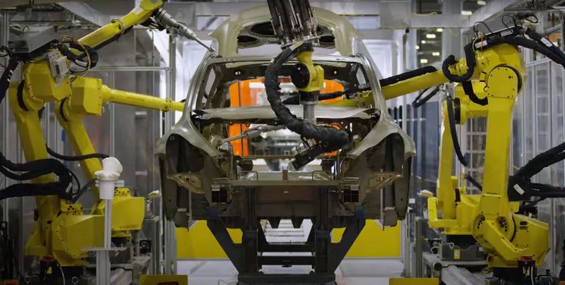 Tesla美國德州工廠正式啟用。