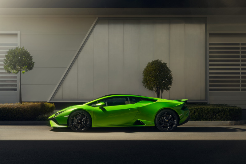 Lamborghini推出介於Huracan EVO與Huracan STO之間的Huracan Tecnica。