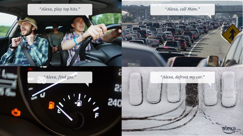 Ford近日帶來升級版 Alexa語音聲控系統。