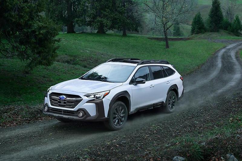  2023年式Subaru Outback，外觀更粗曠、EyeSight更聰明快速 