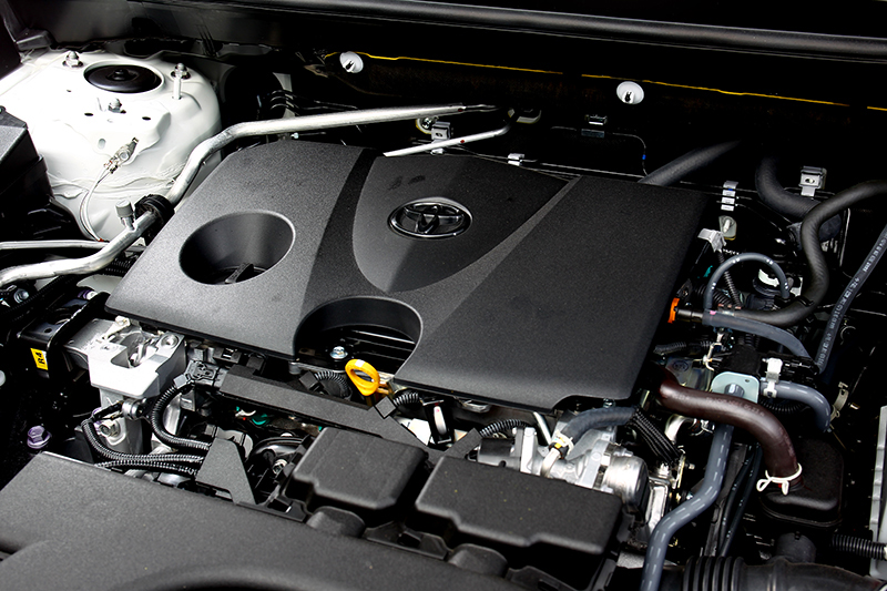 與CX-5皆為2.0升自然進氣,因此173hp/20.7kgm動力也有相近規格。