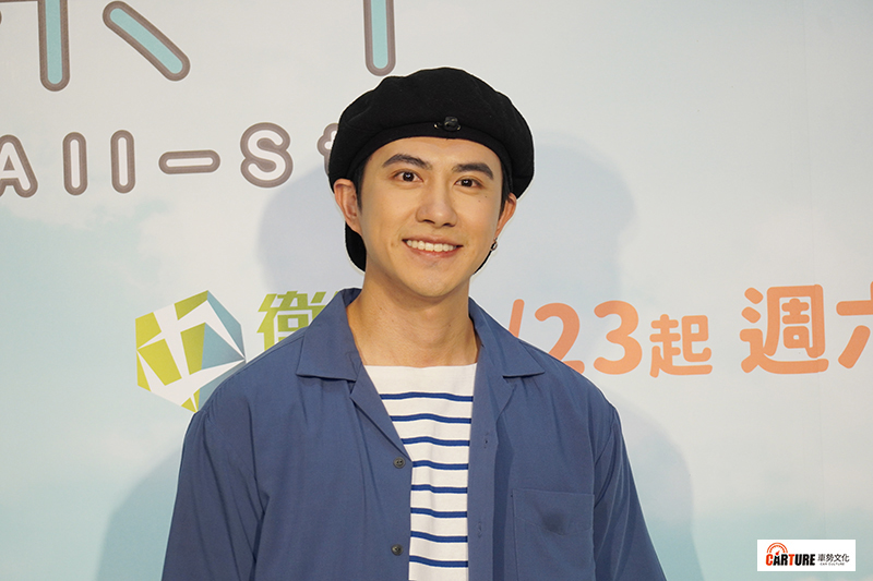 【車勢星聞】《全明星觀察中2》成員潘君侖。