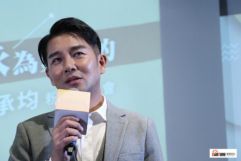 【車勢星聞】謝承均舉辦出道二十周年粉絲見面會。