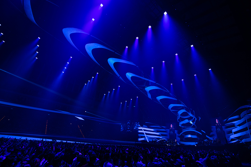 【車勢星聞】陳鎮川:張惠妹台北小巨蛋《aMEI ASMR世界巡迴演唱會》成「絕響」。(圖:聲動音樂提供)